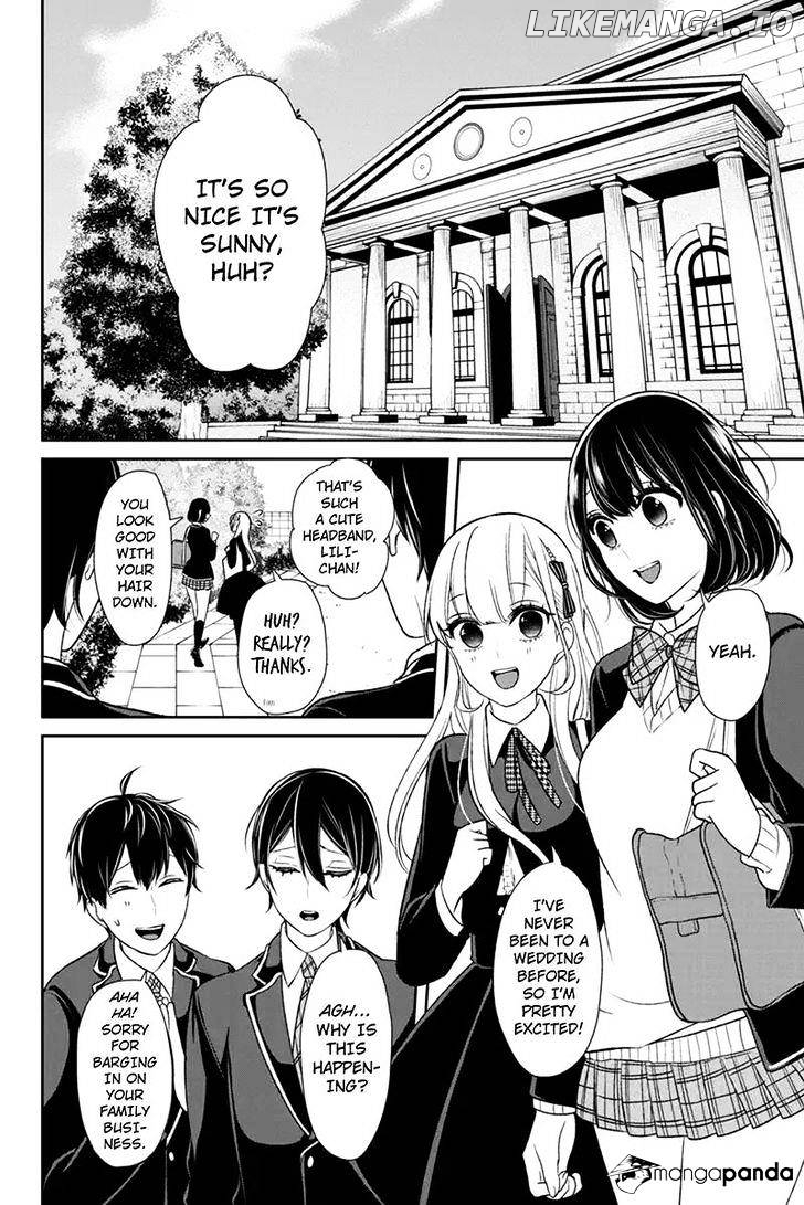 Koi to Uso chapter 91 - page 7