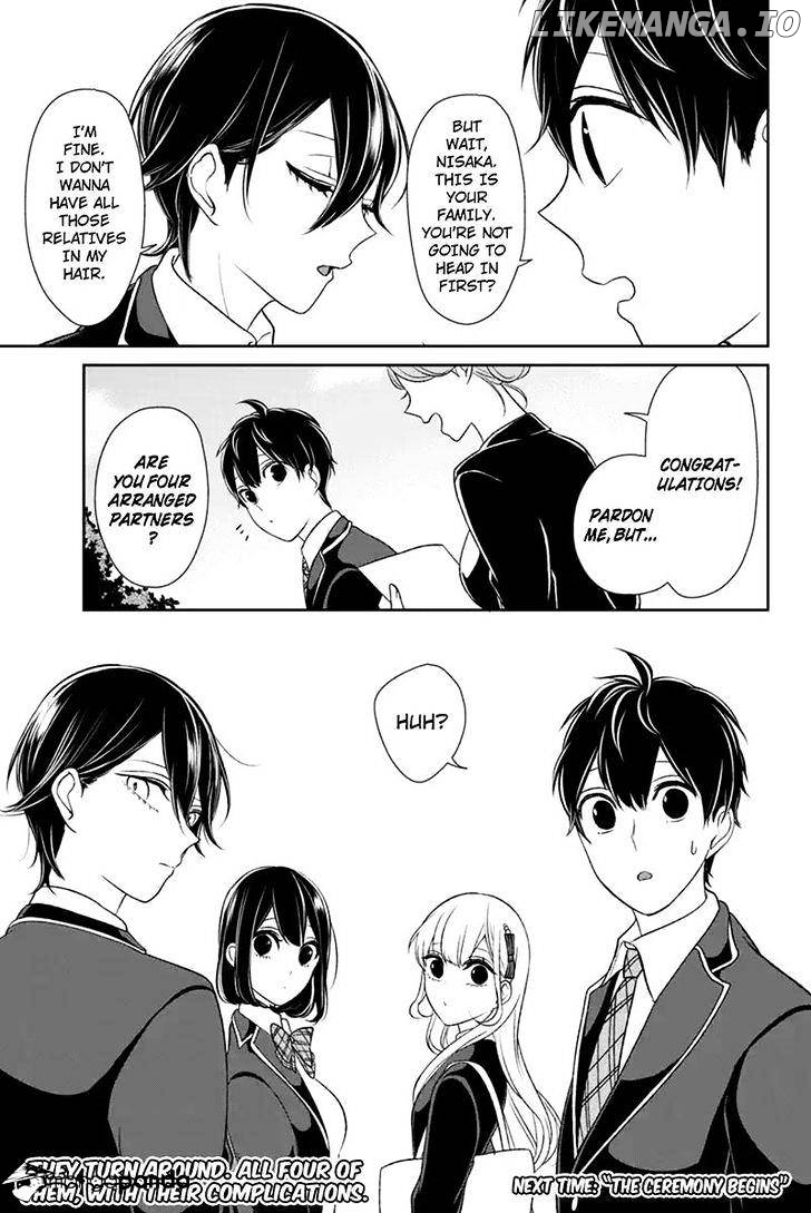 Koi to Uso chapter 91 - page 8