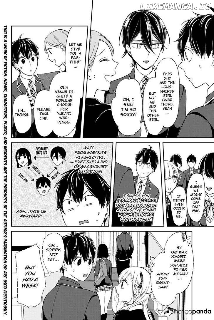 Koi to Uso chapter 92 - page 2