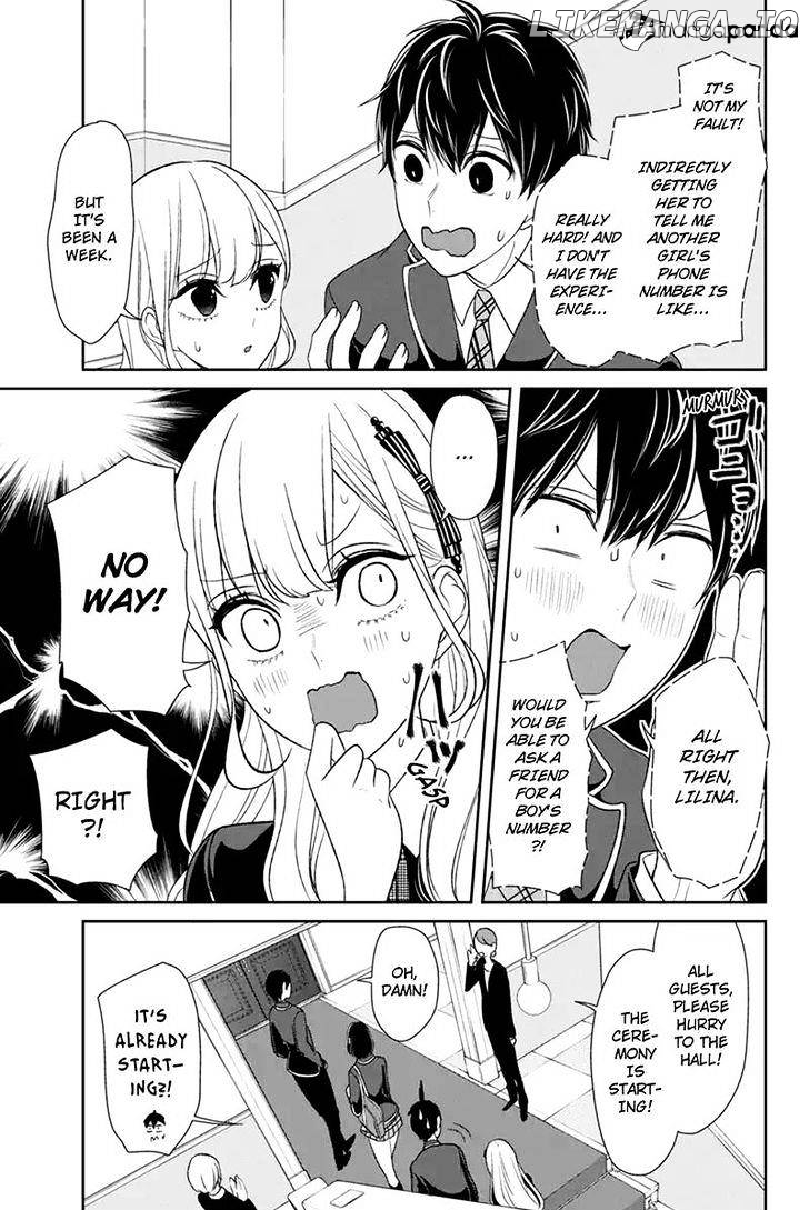 Koi to Uso chapter 92 - page 3