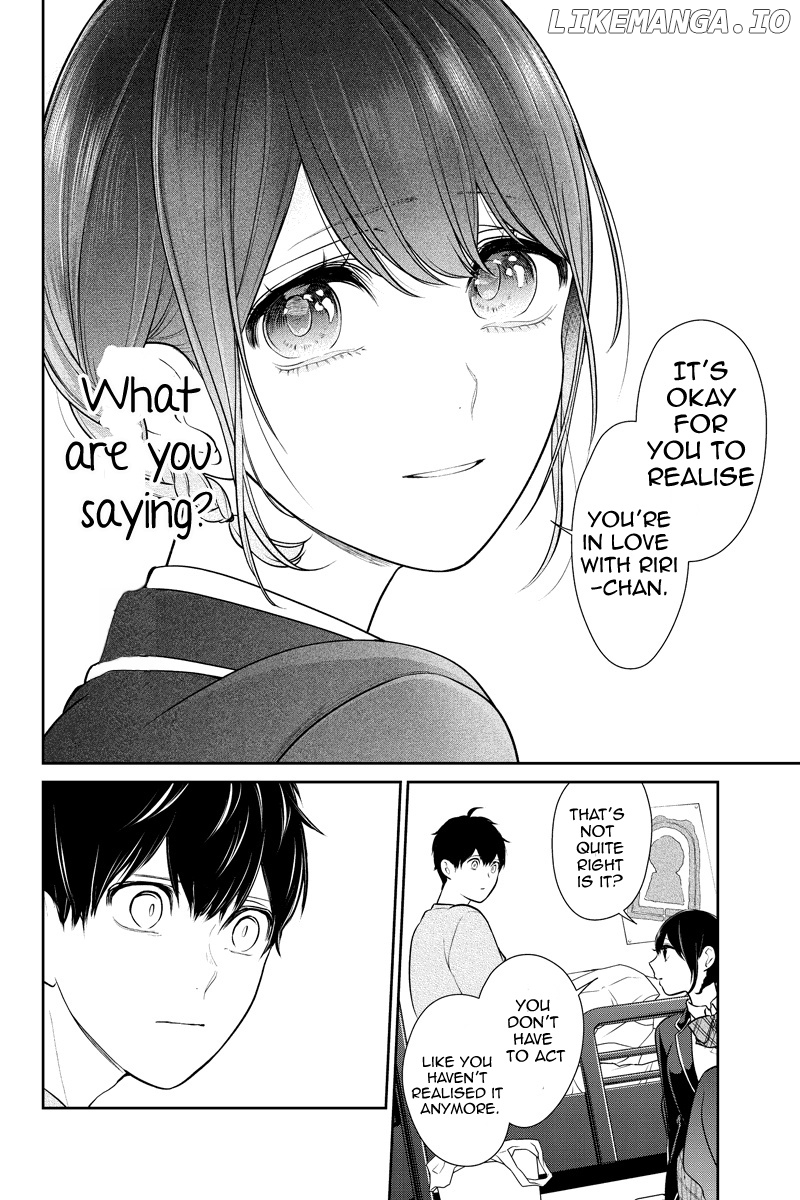 Koi to Uso chapter 219 - page 2