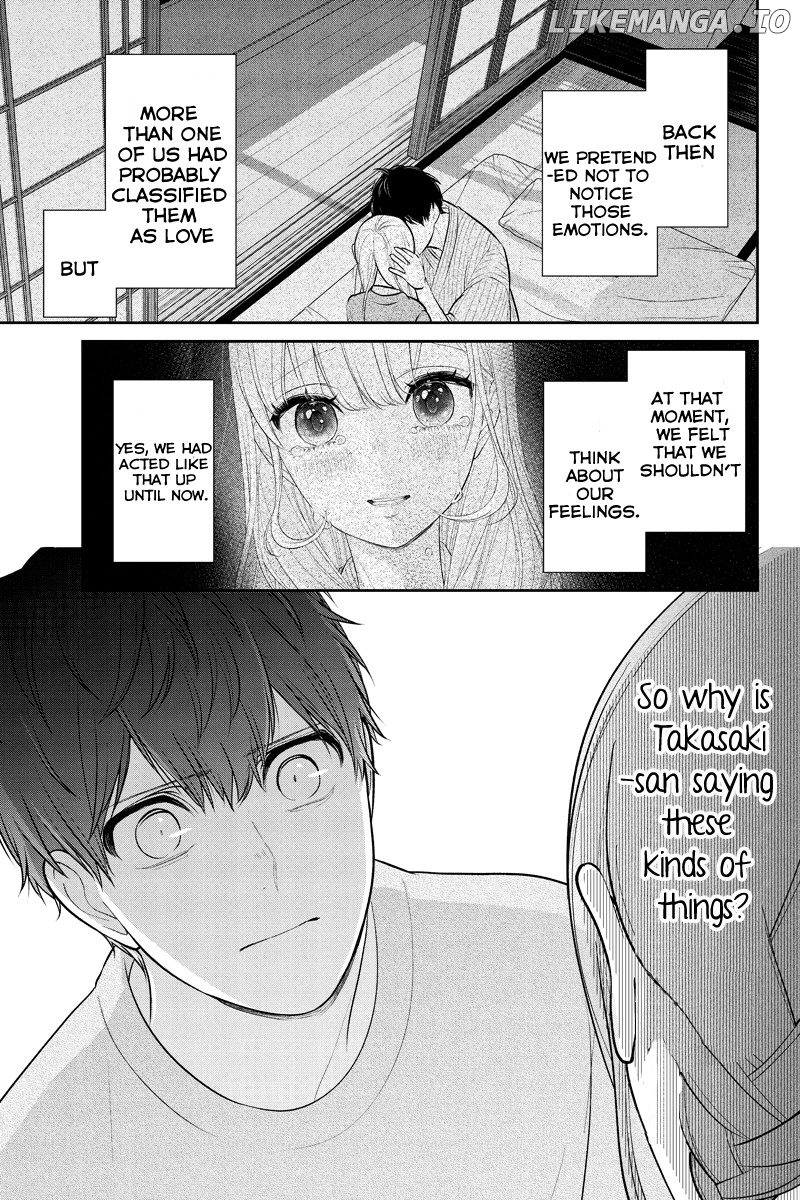 Koi to Uso chapter 219 - page 3