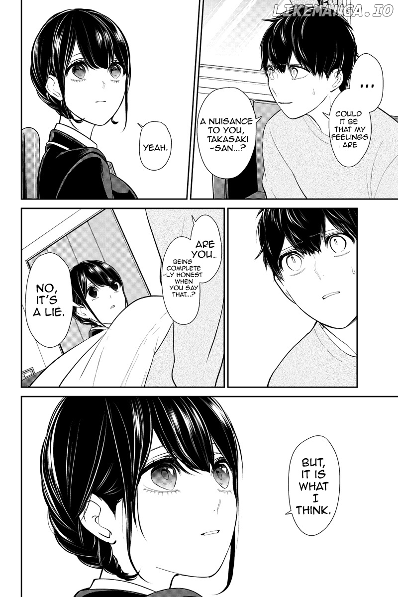 Koi to Uso chapter 219 - page 4
