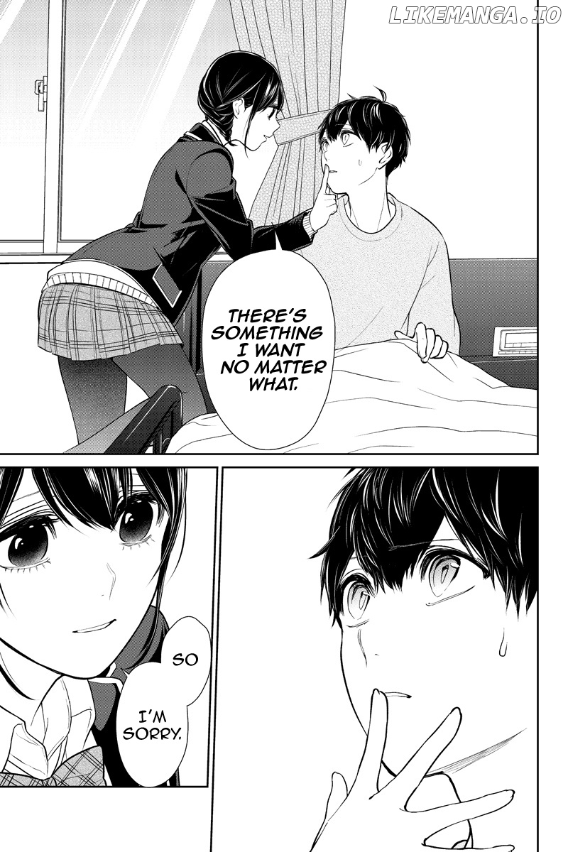 Koi to Uso chapter 219 - page 7