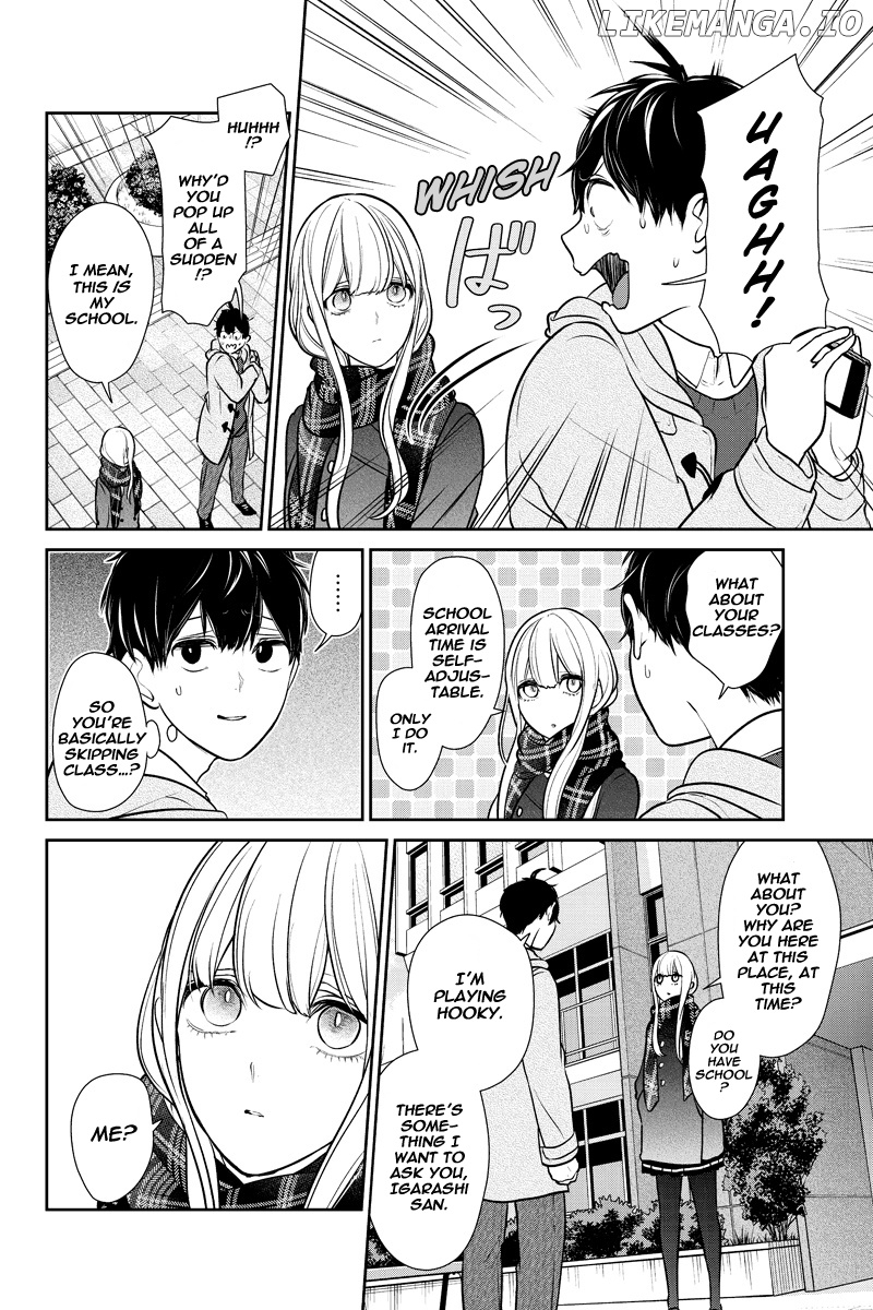 Koi to Uso chapter 220 - page 4