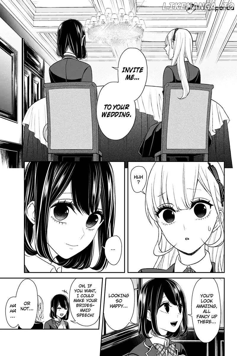 Koi to Uso chapter 93 - page 7