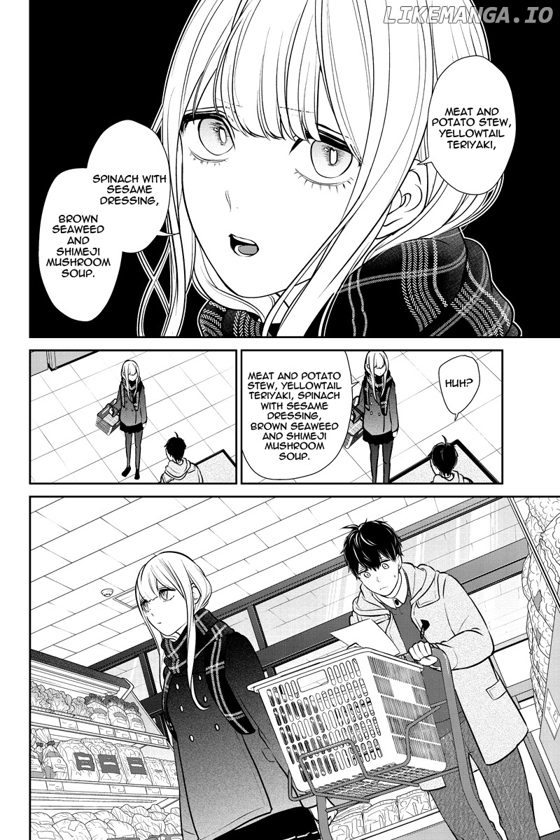 Koi to Uso chapter 221 - page 6