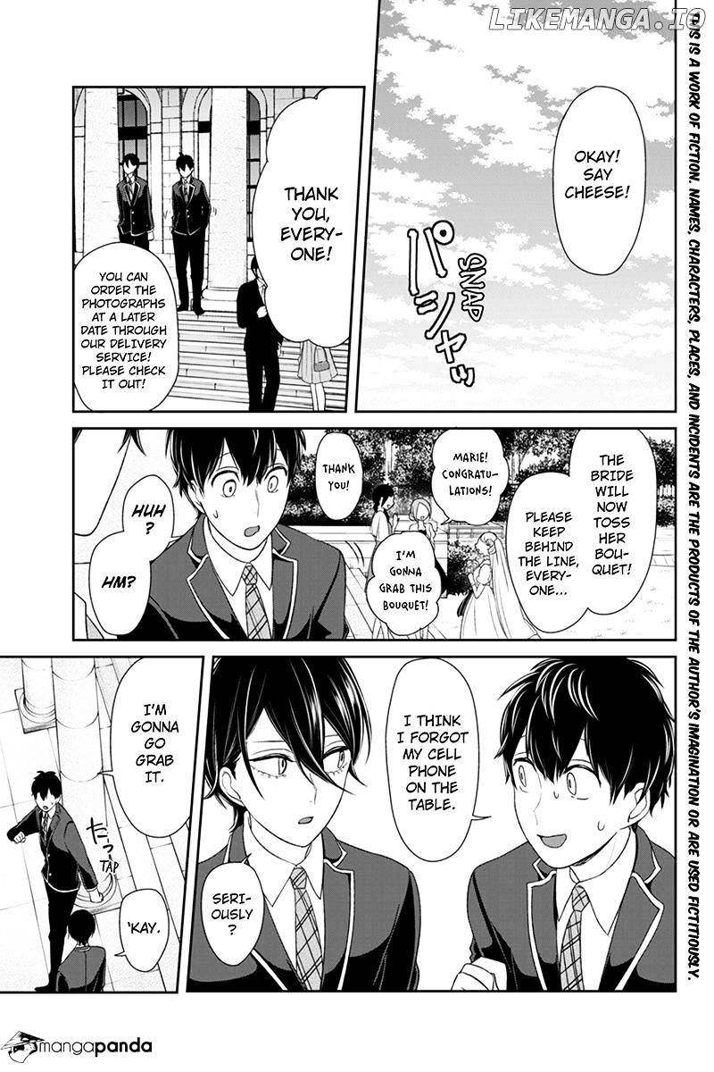 Koi to Uso chapter 94 - page 2