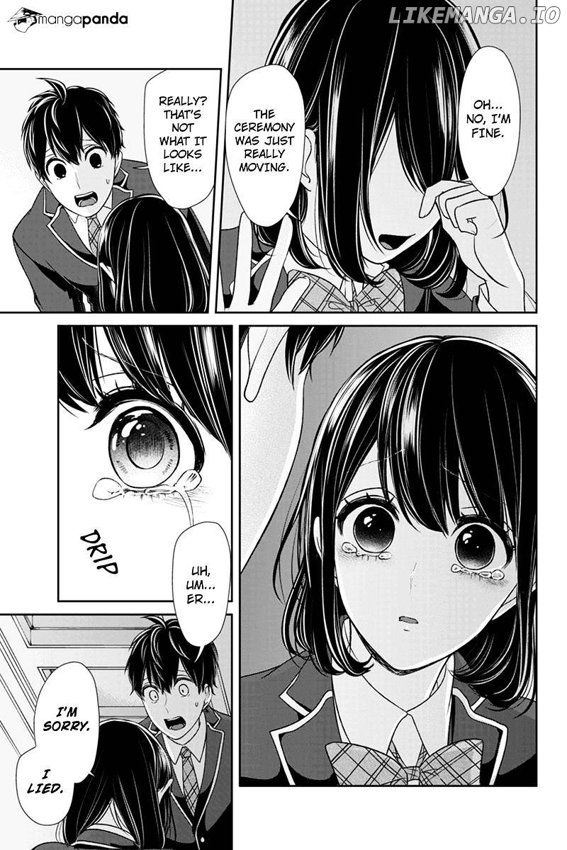 Koi to Uso chapter 94 - page 4