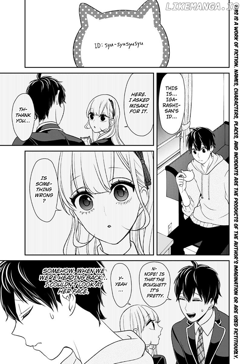 Koi to Uso chapter 95 - page 2