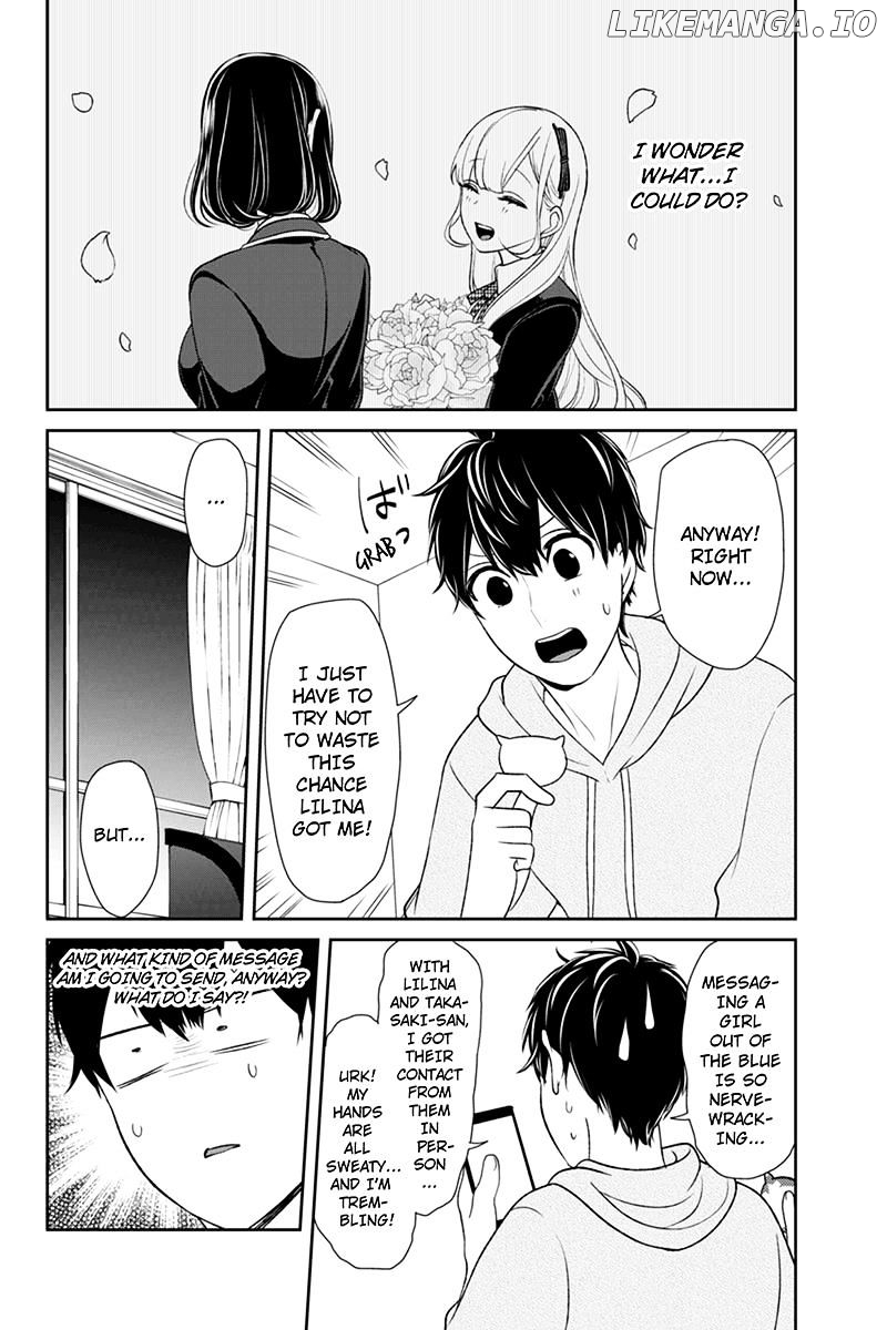 Koi to Uso chapter 95 - page 3
