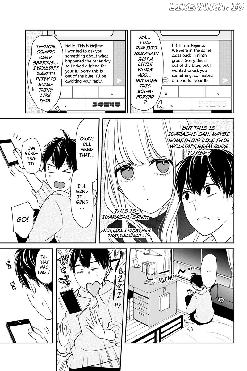 Koi to Uso chapter 95 - page 4