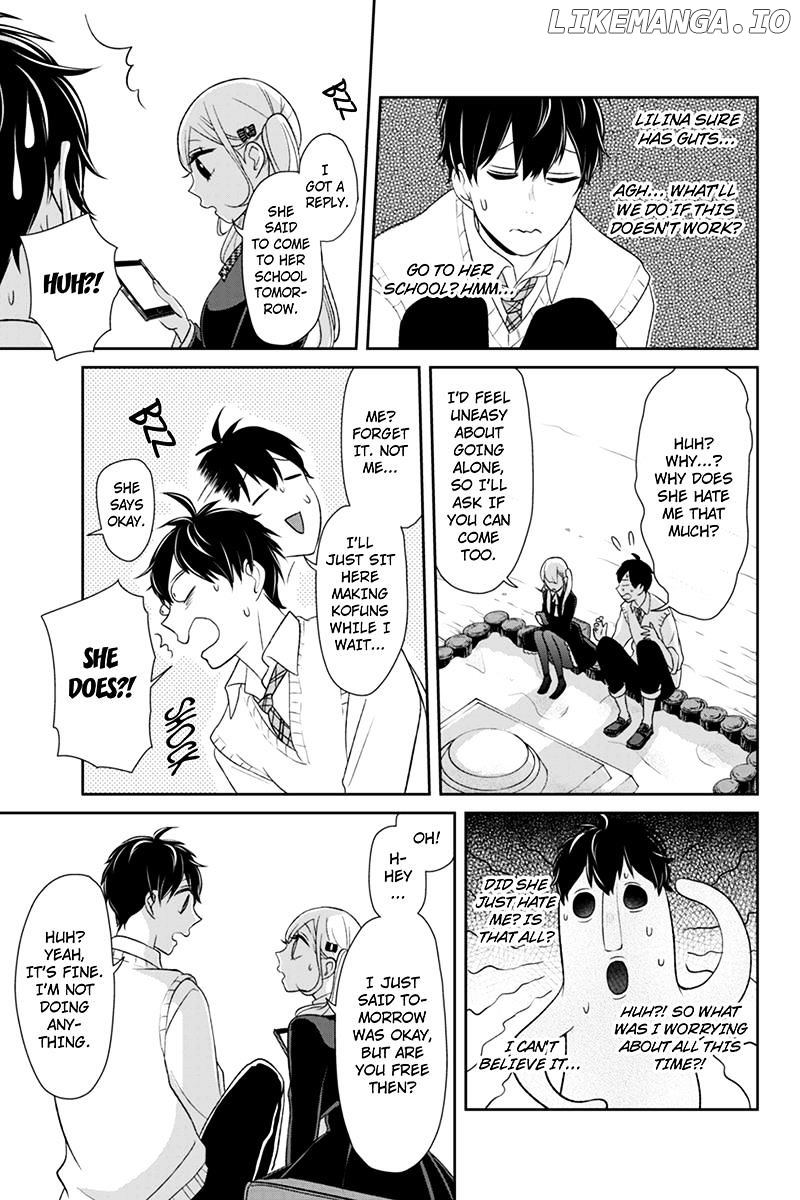 Koi to Uso chapter 95 - page 8