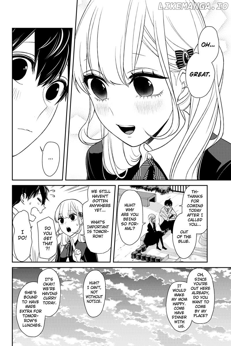 Koi to Uso chapter 95 - page 9