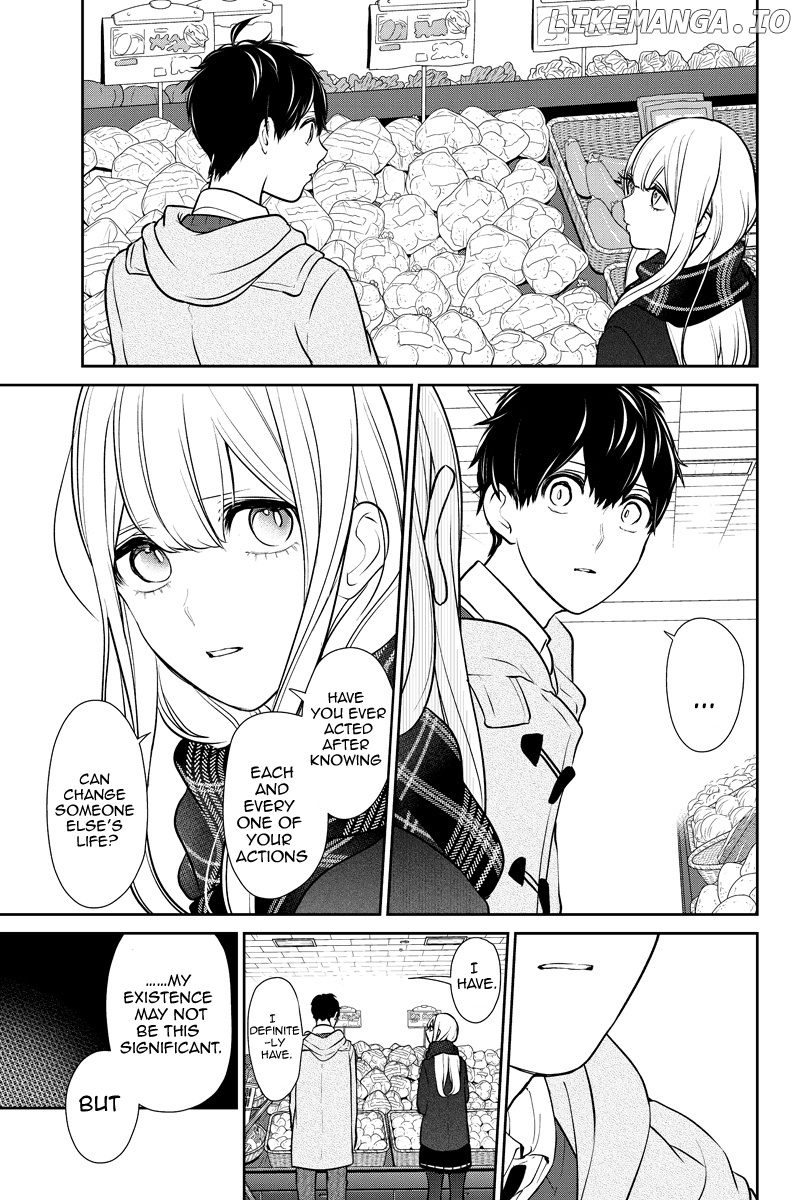 Koi to Uso chapter 222 - page 5