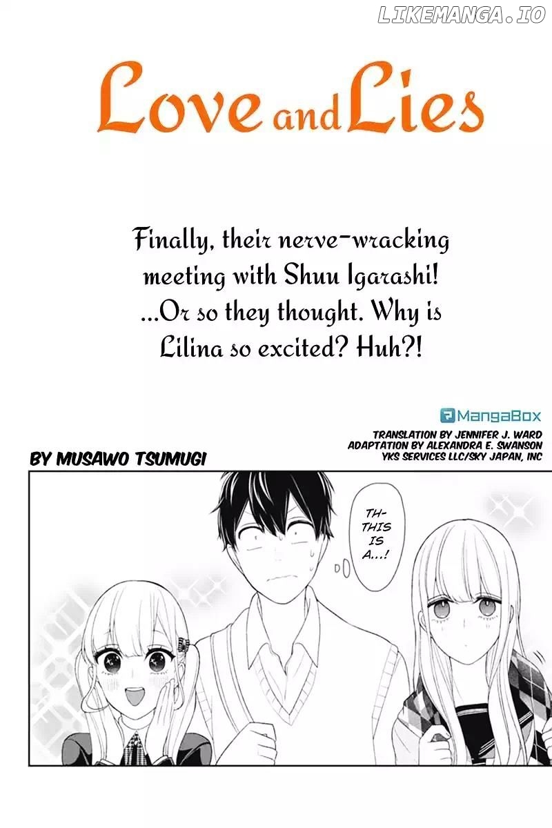 Koi to Uso chapter 96 - page 1