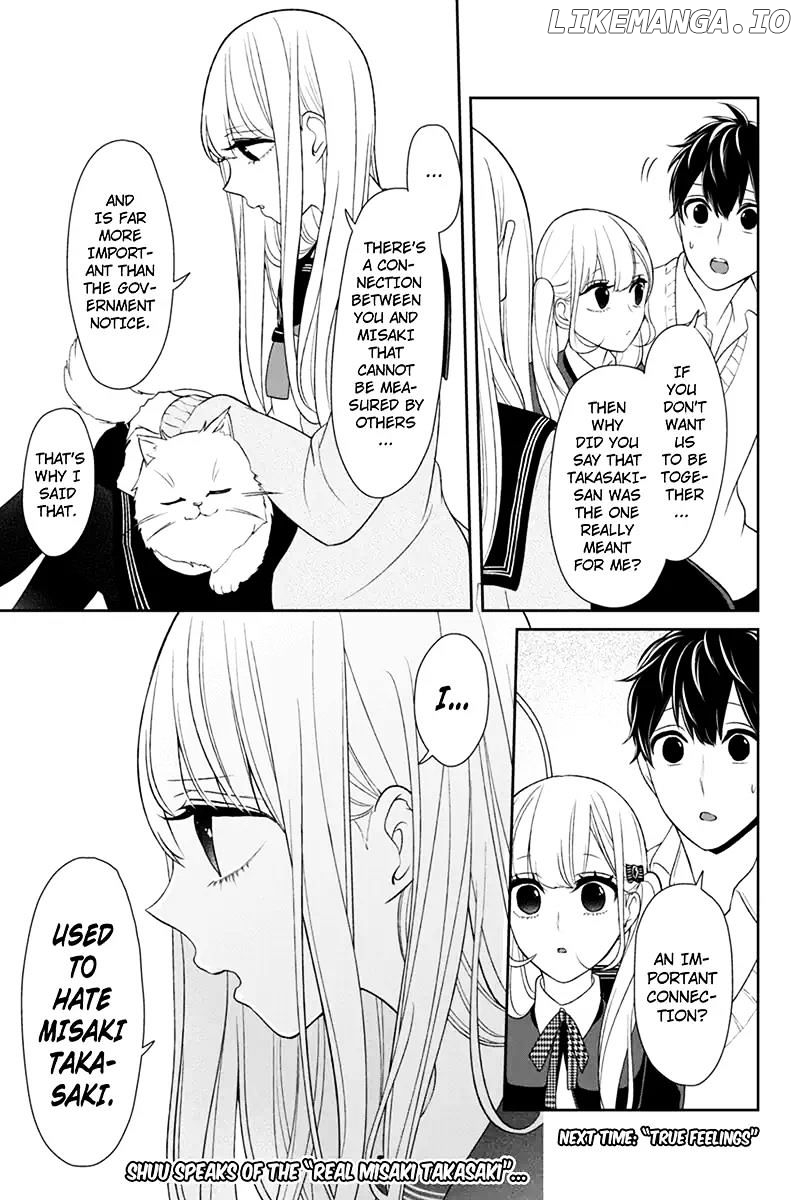 Koi to Uso chapter 96 - page 10