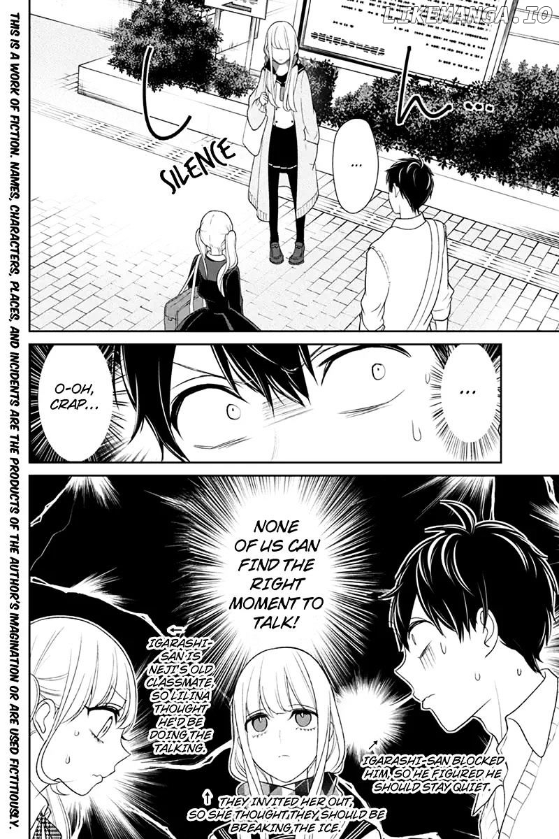 Koi to Uso chapter 96 - page 3