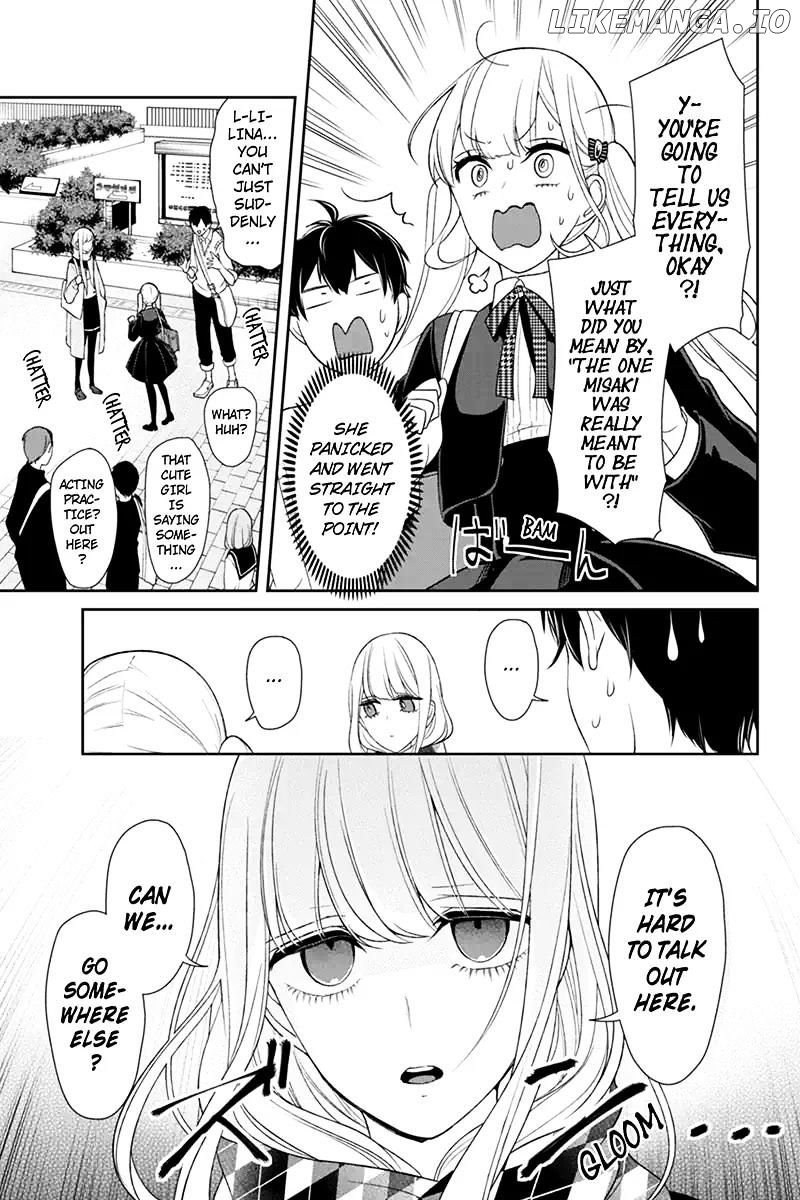 Koi to Uso chapter 96 - page 4