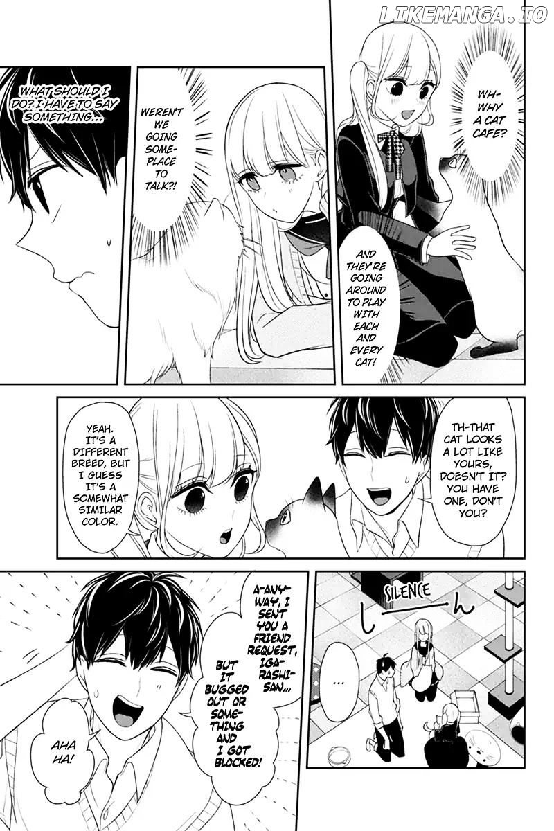 Koi to Uso chapter 96 - page 6