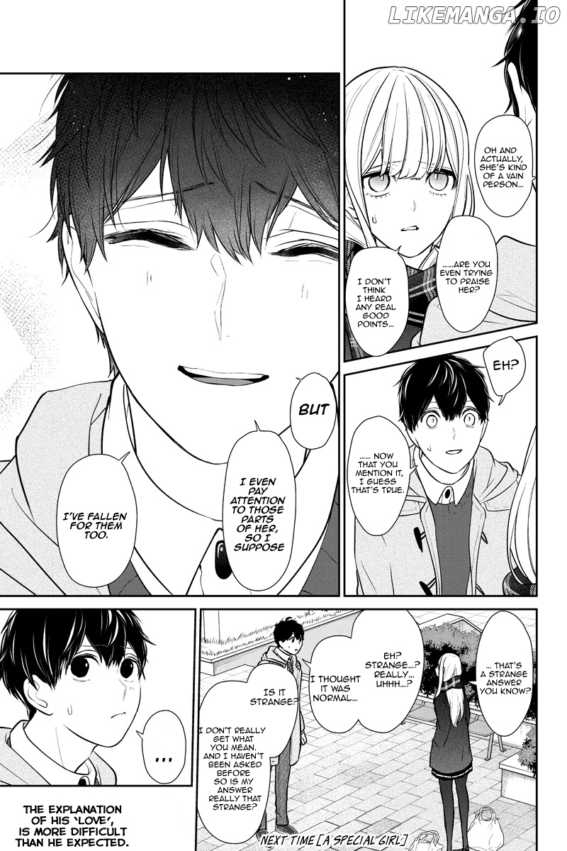 Koi to Uso chapter 224 - page 9
