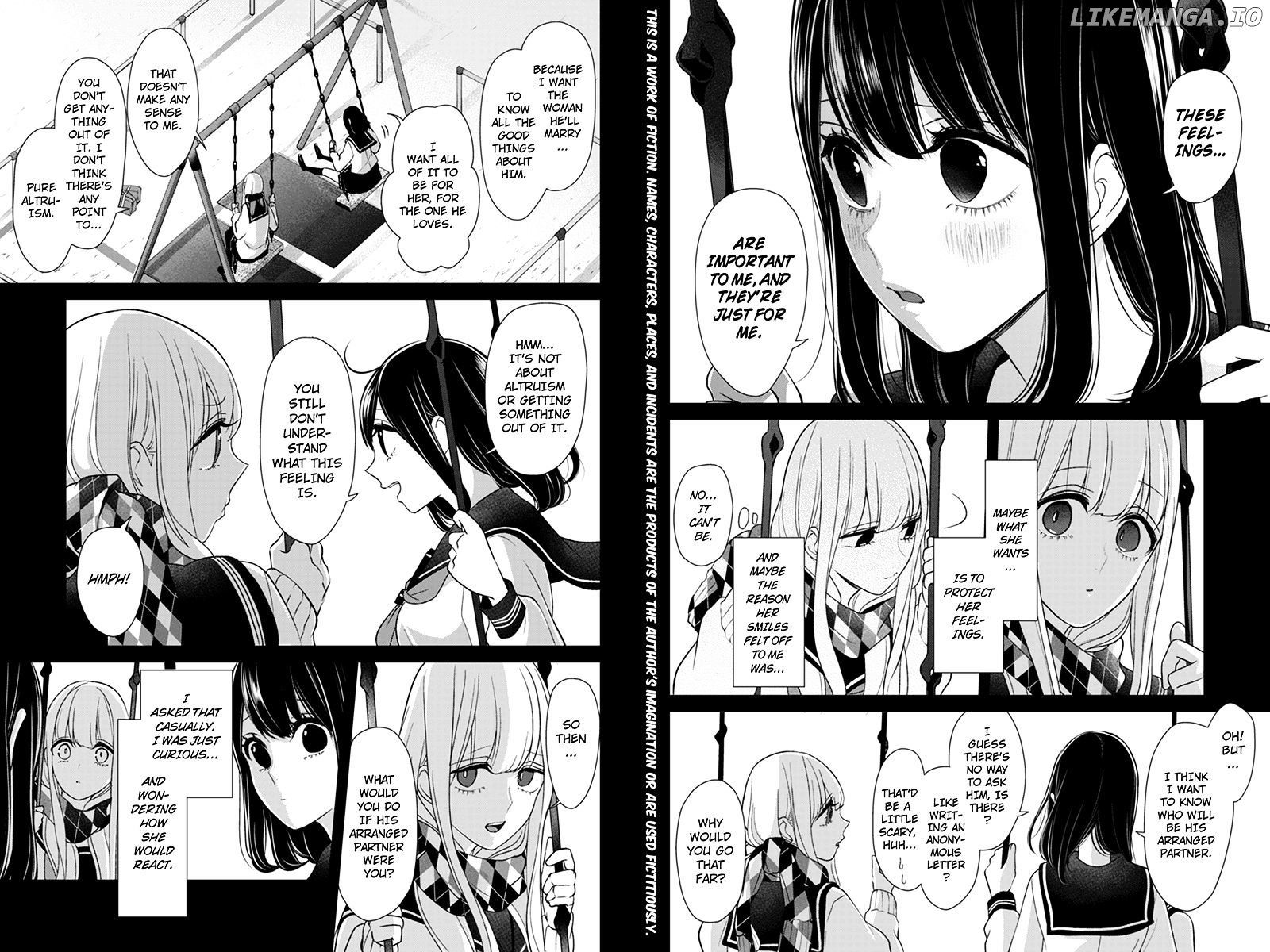 Koi to Uso chapter 98 - page 2