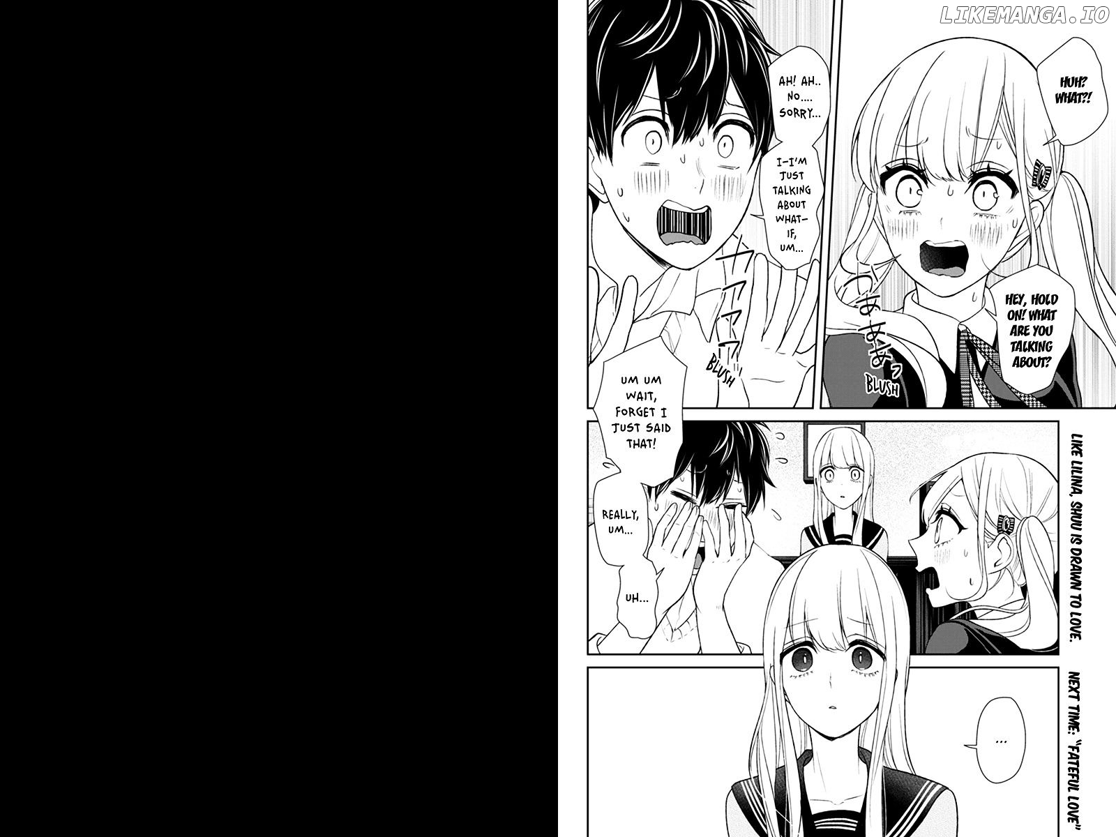 Koi to Uso chapter 98 - page 5