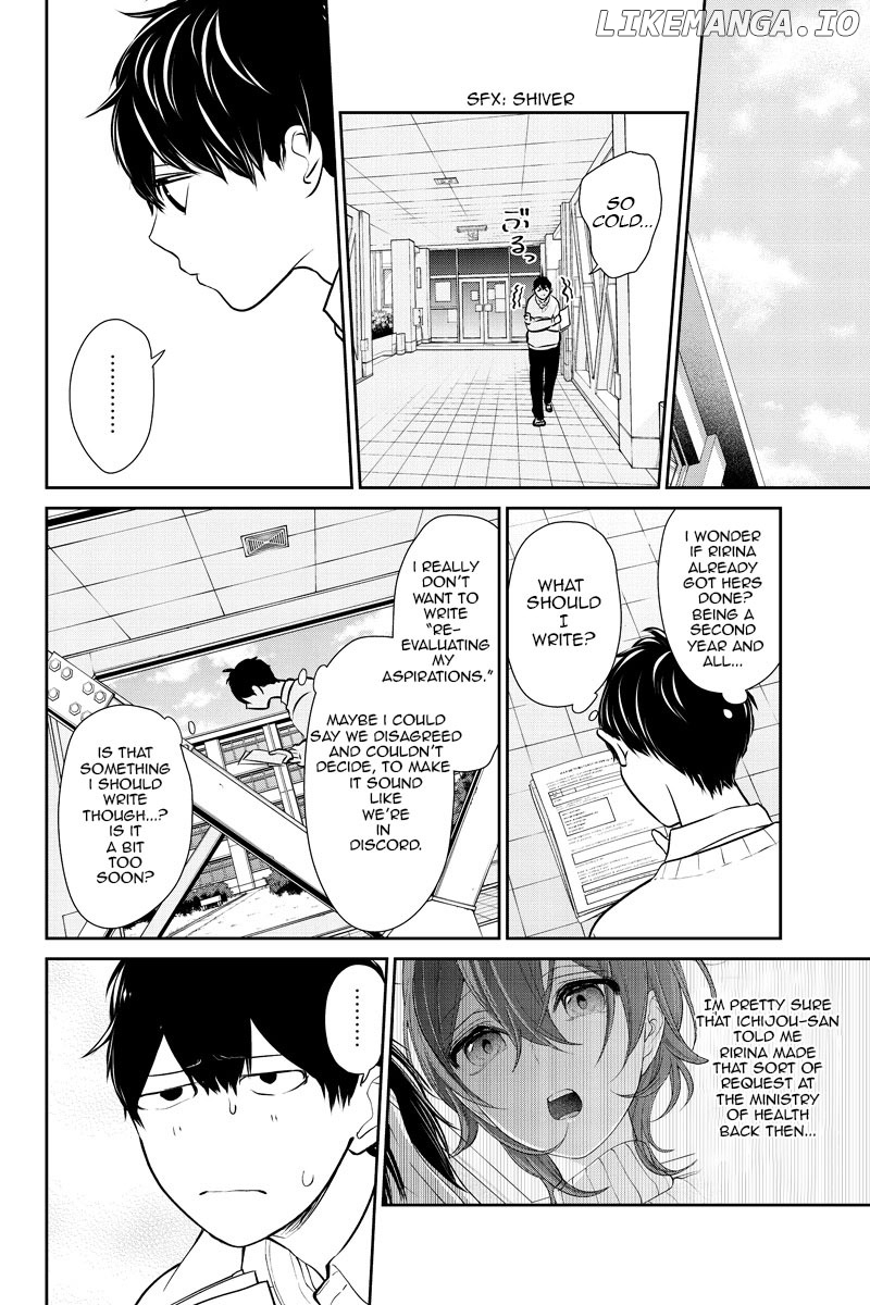 Koi to Uso chapter 226 - page 6