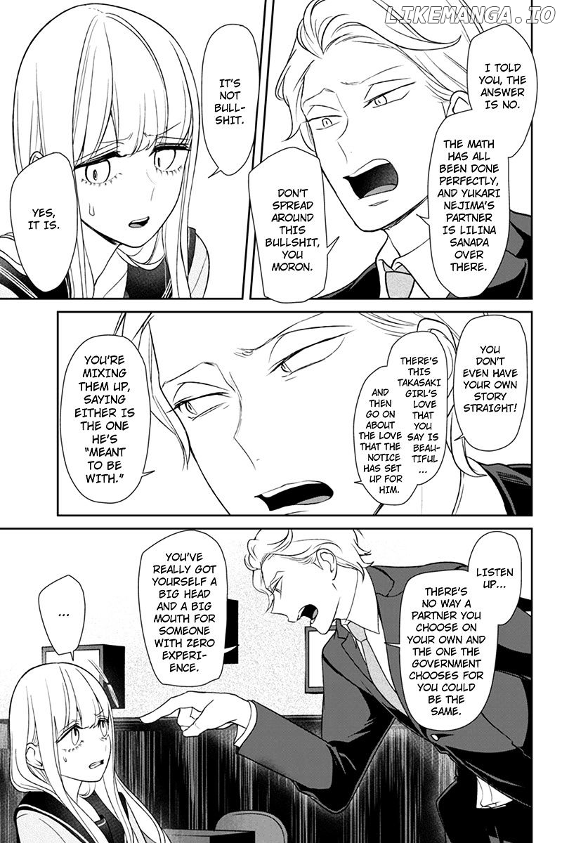Koi to Uso chapter 99 - page 4