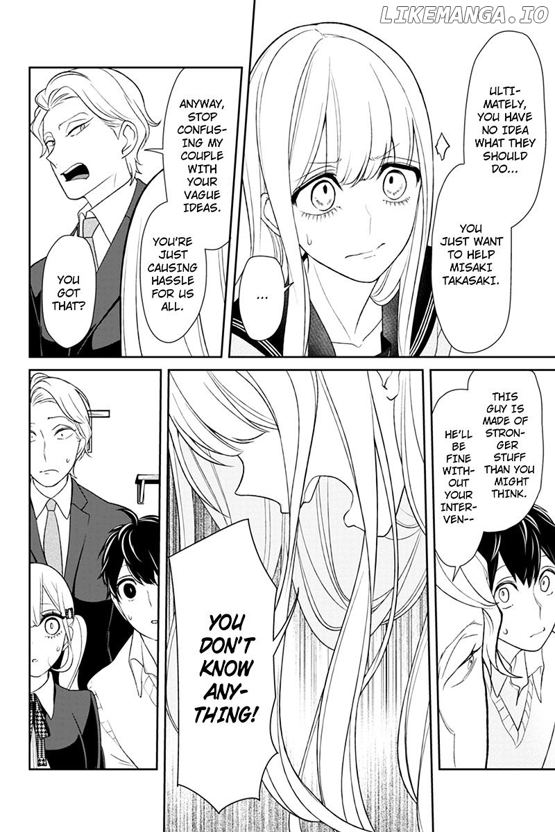Koi to Uso chapter 99 - page 5
