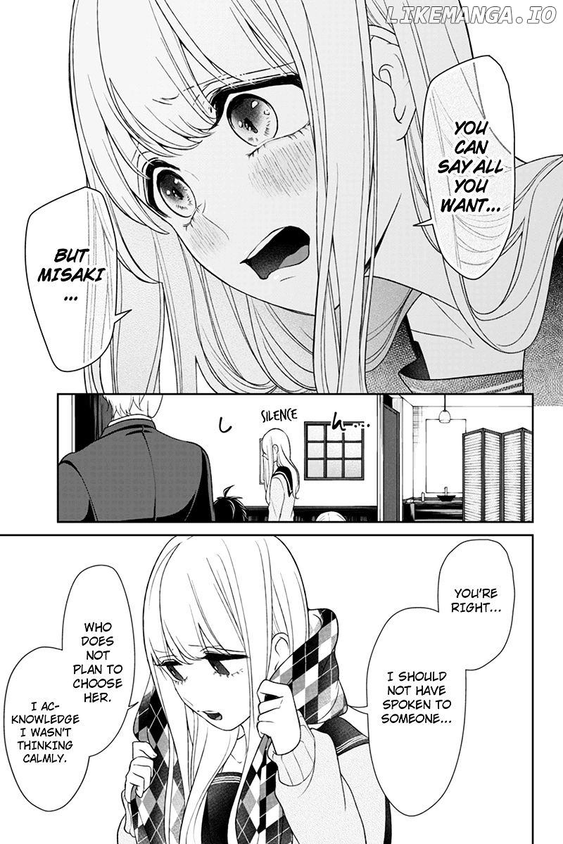 Koi to Uso chapter 99 - page 6