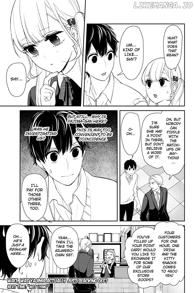 Koi to Uso chapter 99 - page 8