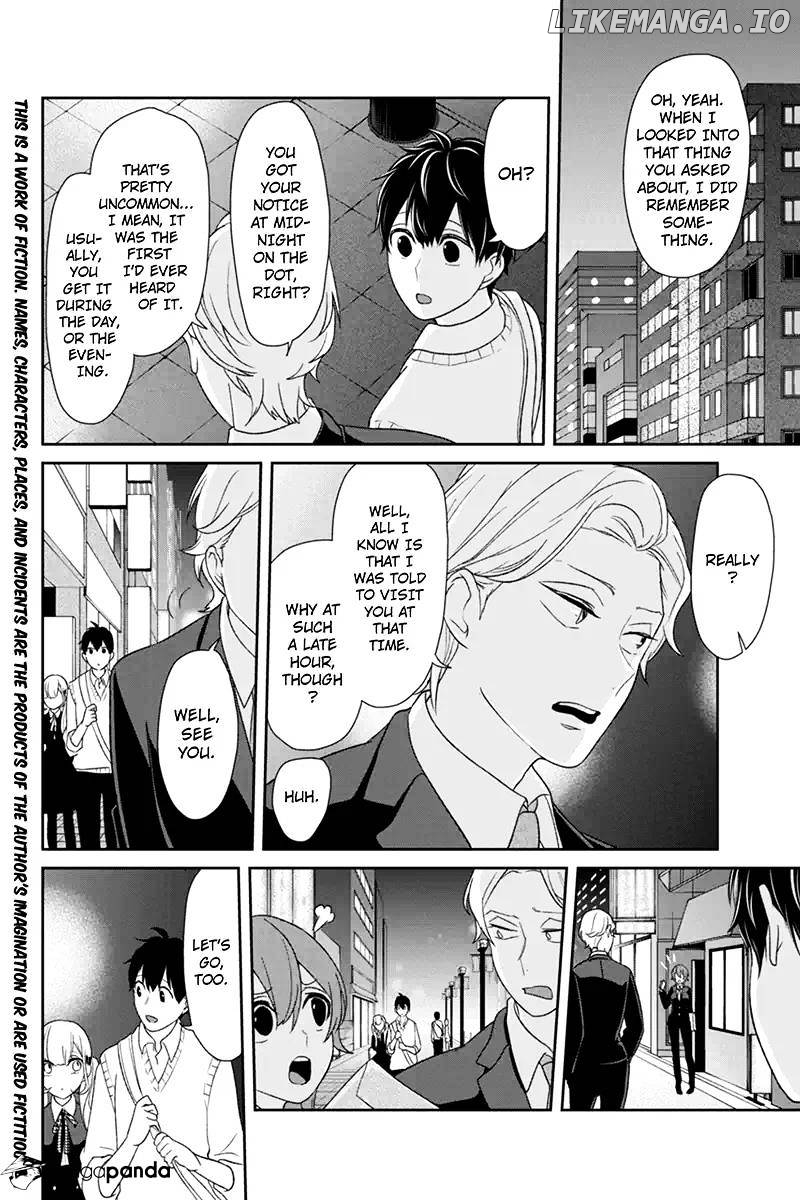 Koi to Uso chapter 100 - page 2