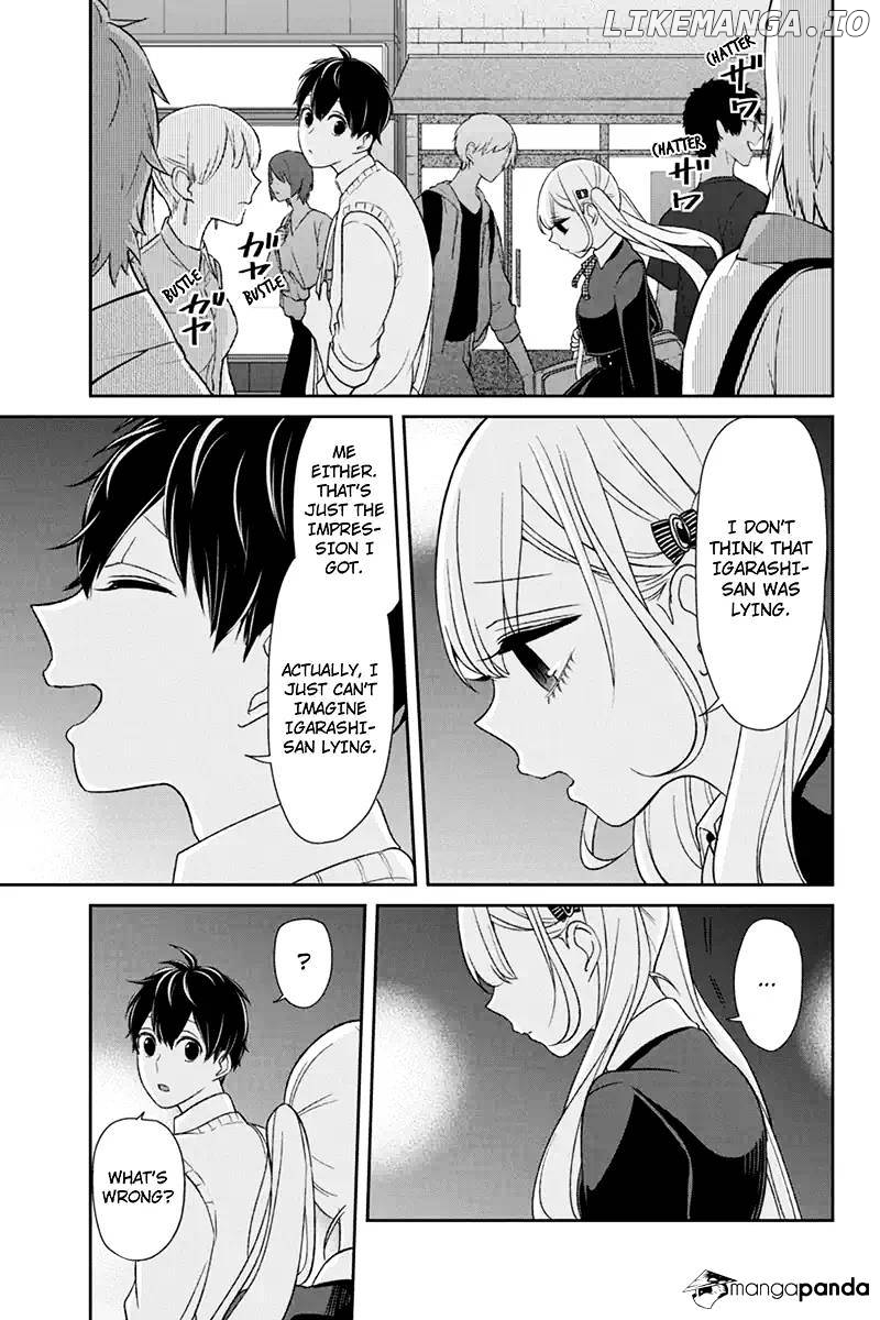 Koi to Uso chapter 100 - page 3