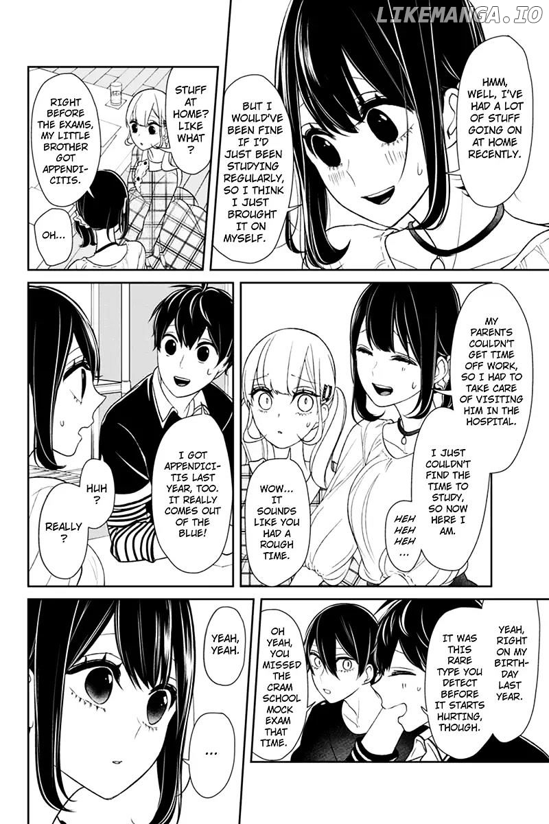 Koi to Uso chapter 102 - page 4