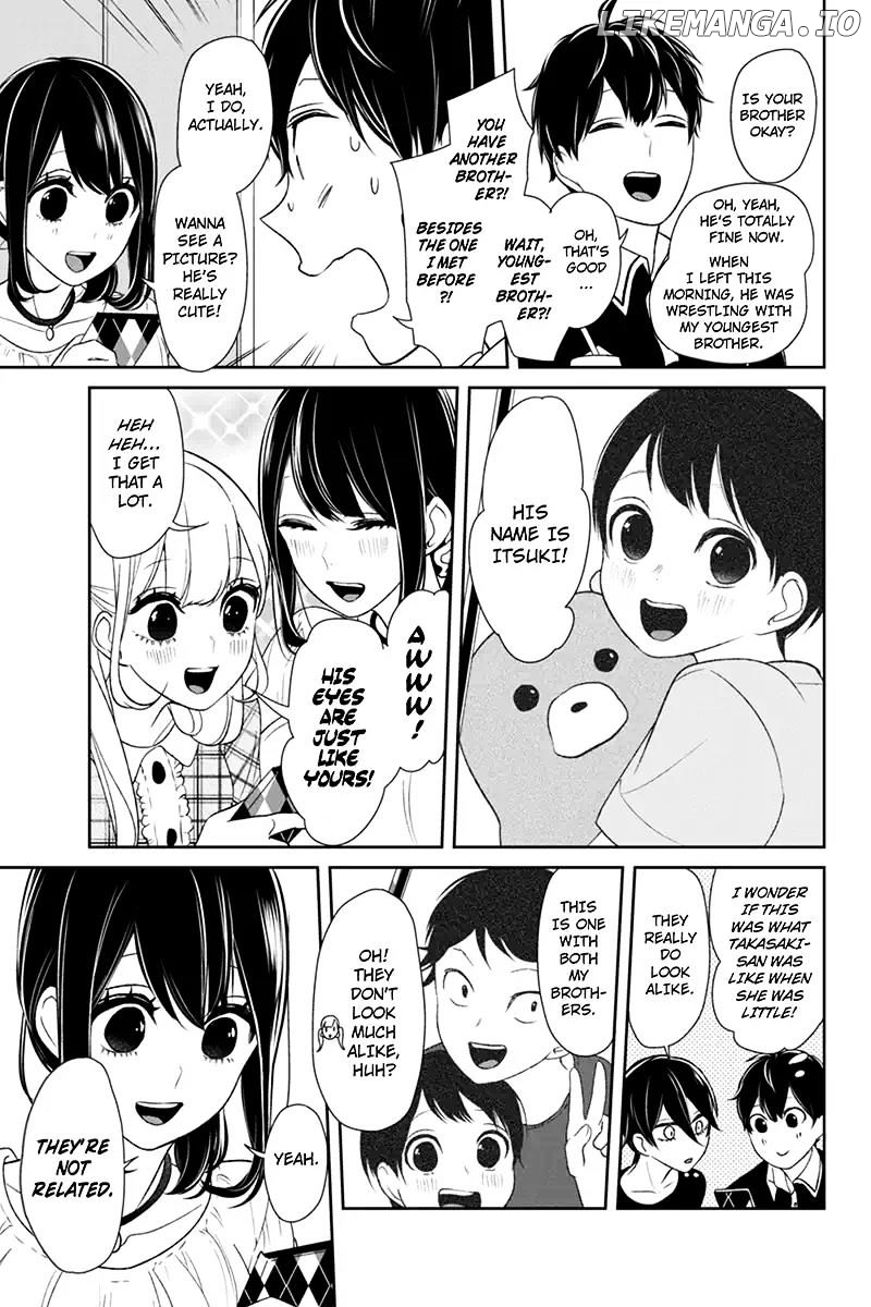 Koi to Uso chapter 102 - page 5