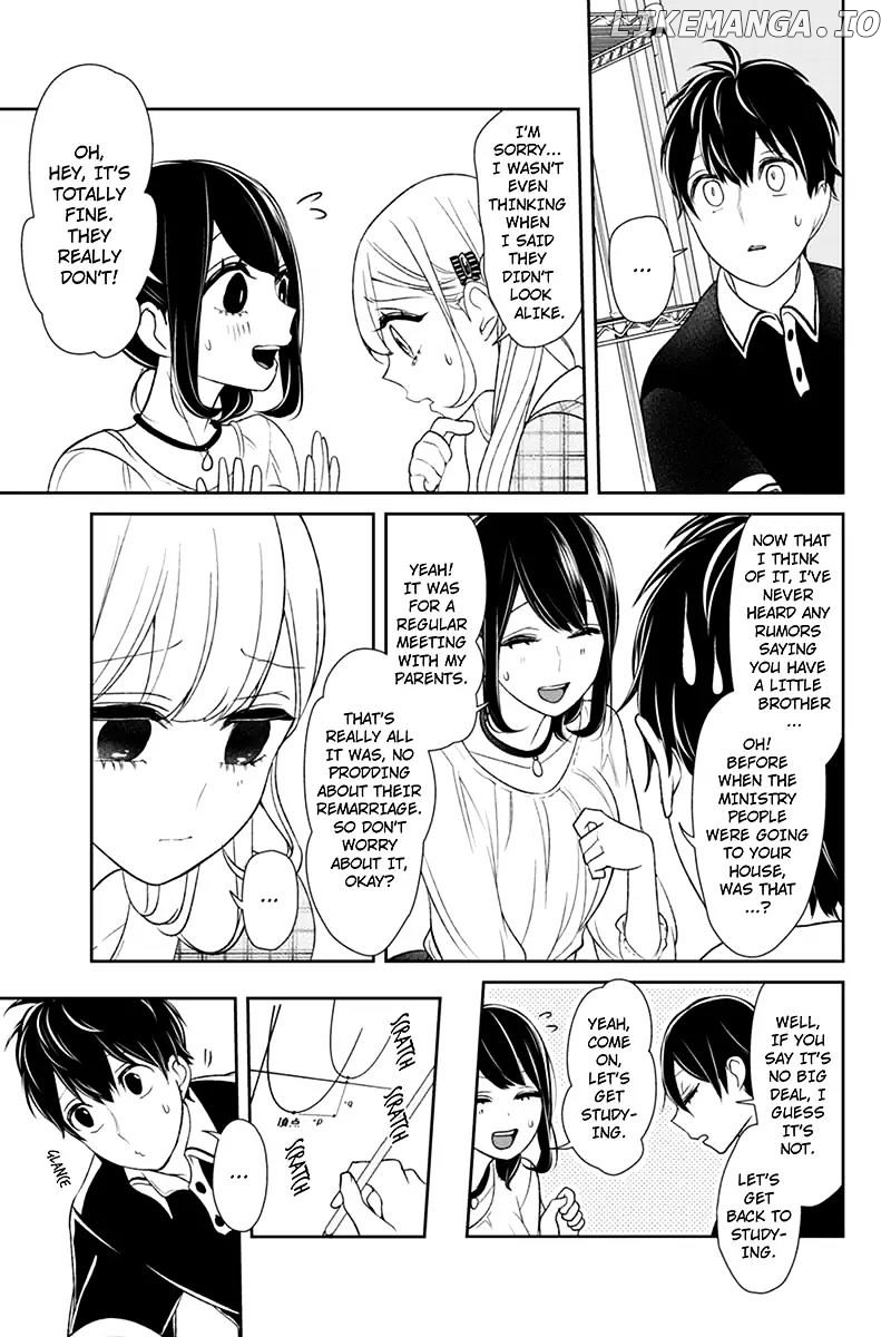 Koi to Uso chapter 102 - page 7