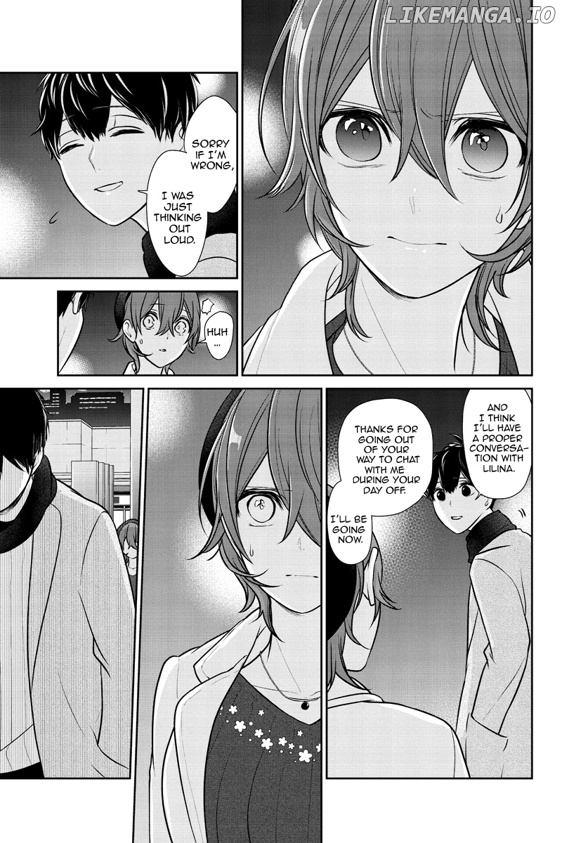 Koi to Uso chapter 230 - page 8