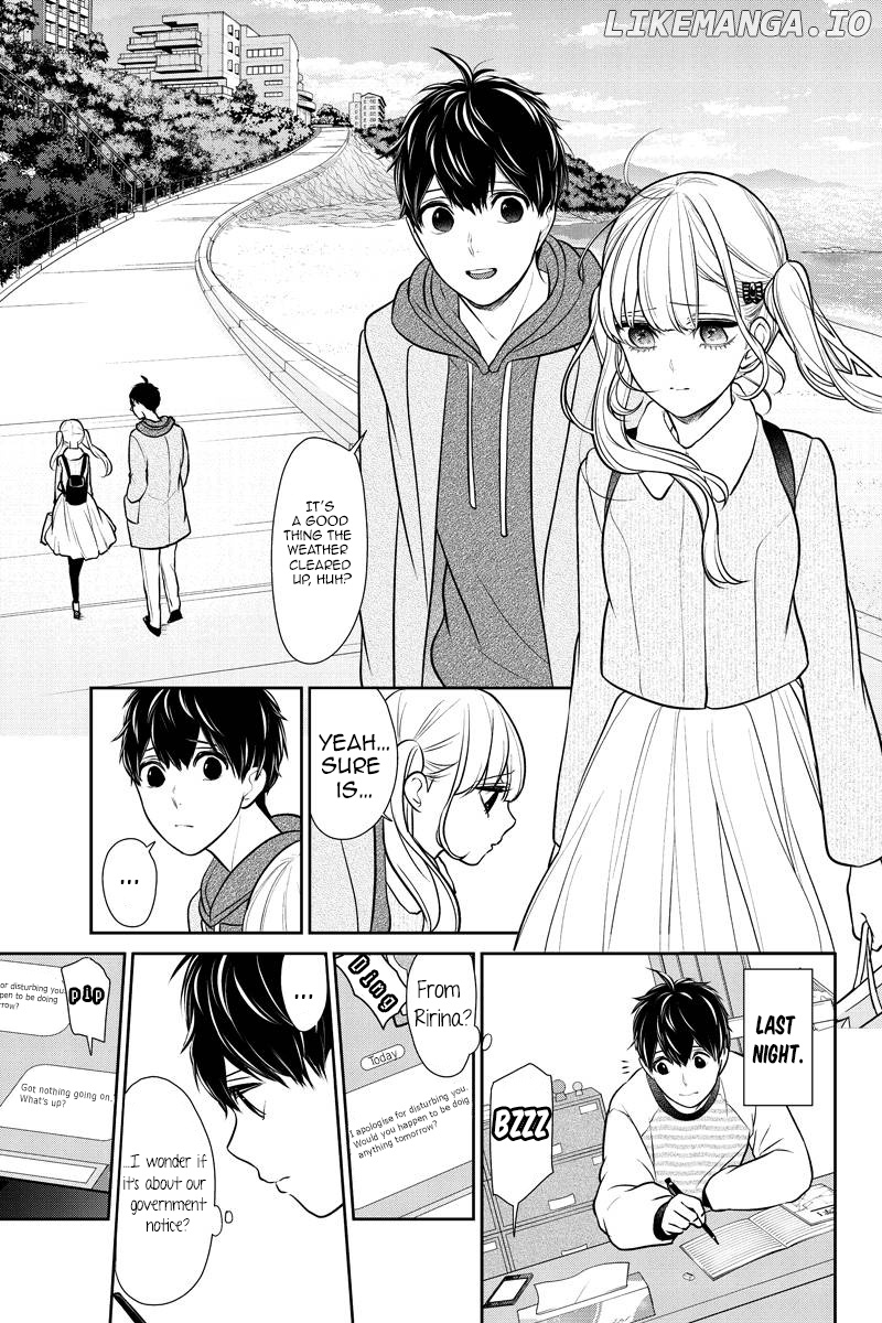 Koi to Uso chapter 231 - page 2