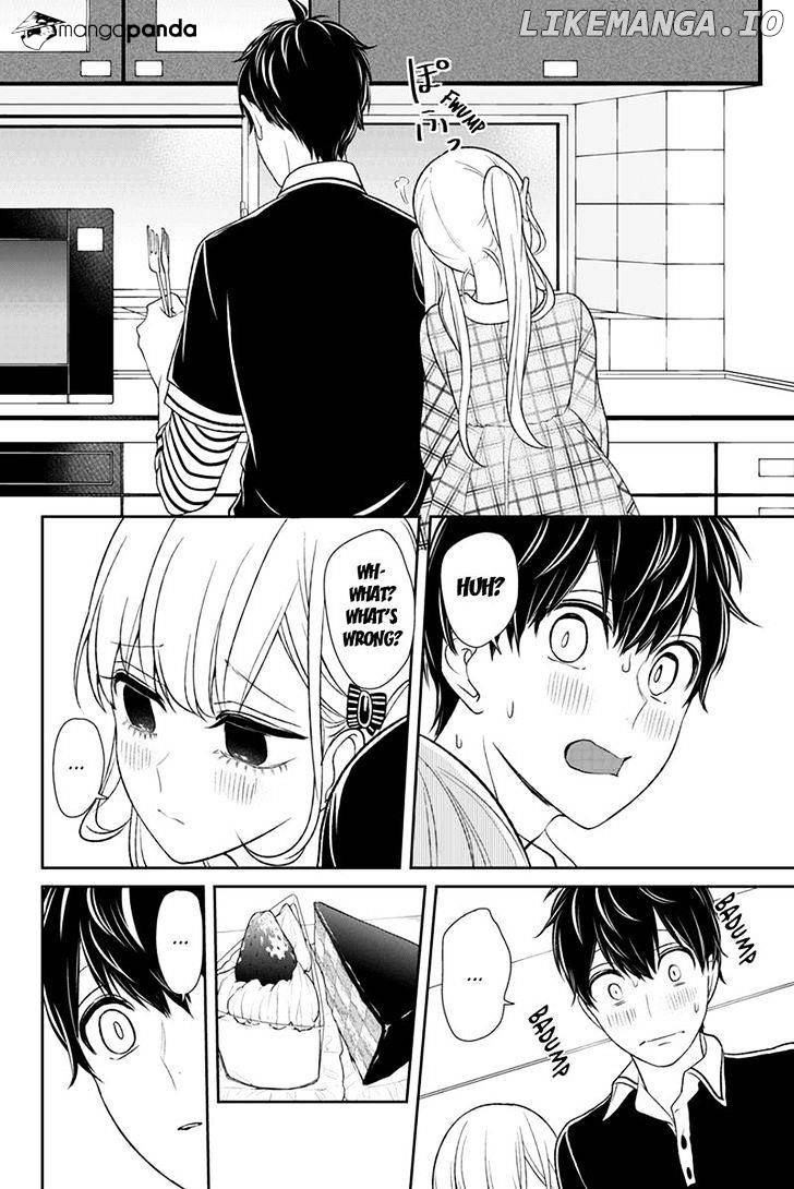Koi to Uso chapter 104 - page 4