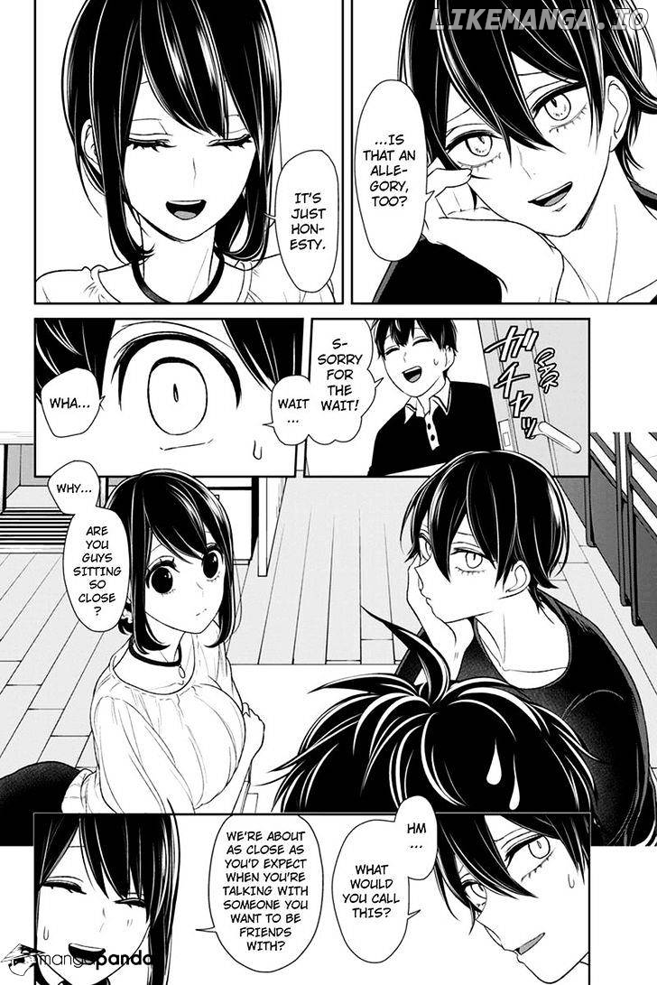 Koi to Uso chapter 104 - page 6