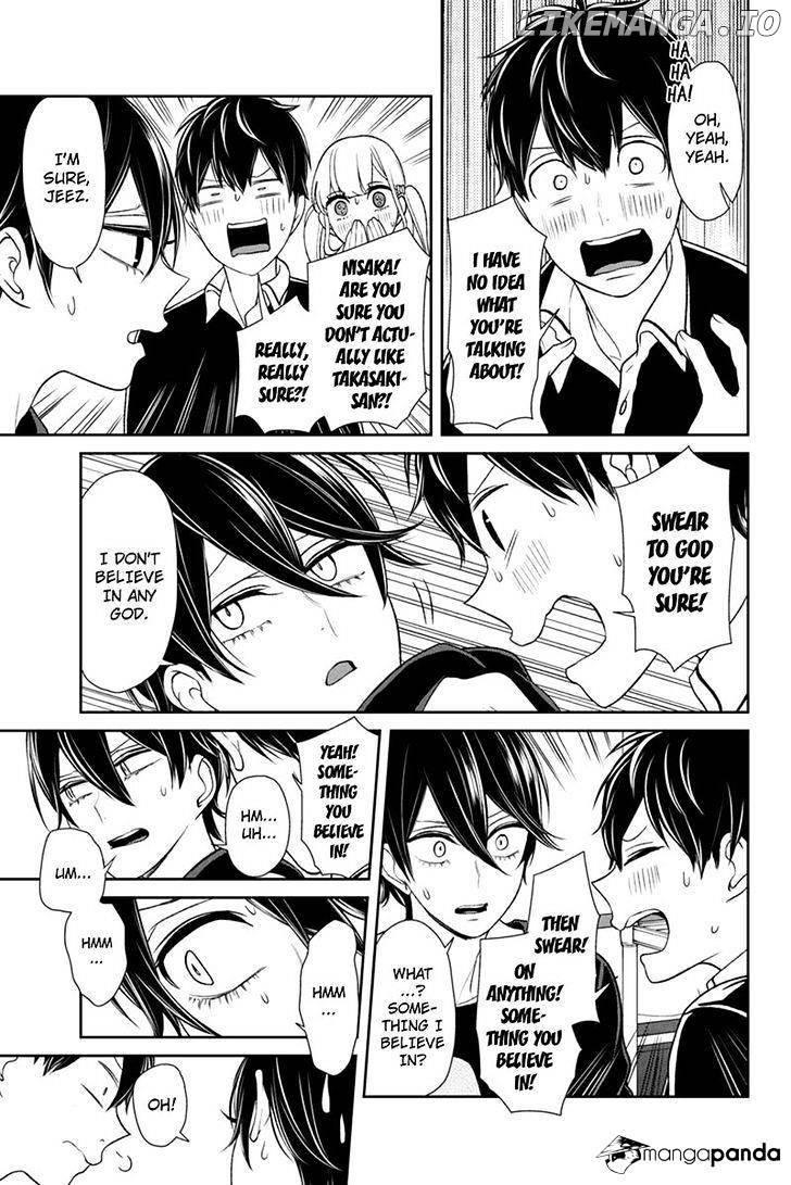 Koi to Uso chapter 104 - page 7