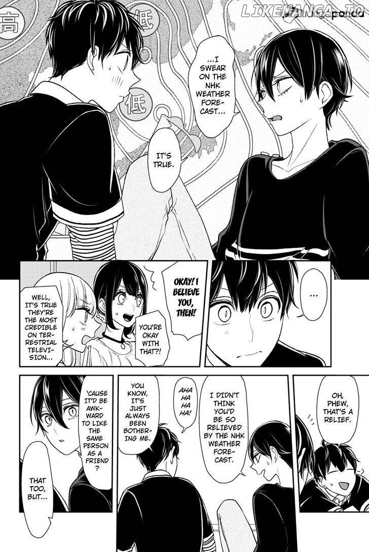 Koi to Uso chapter 104 - page 8