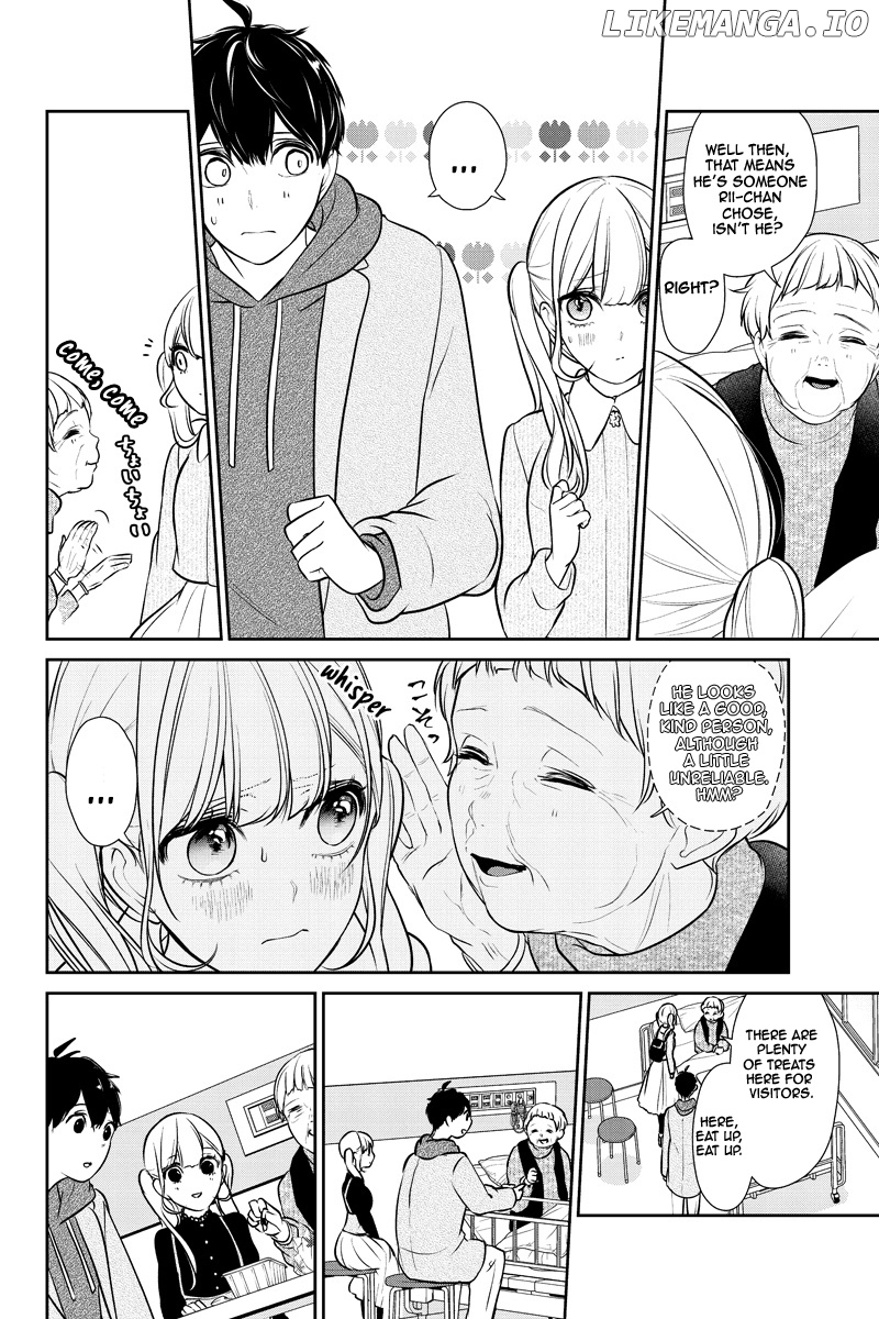 Koi to Uso chapter 232 - page 3