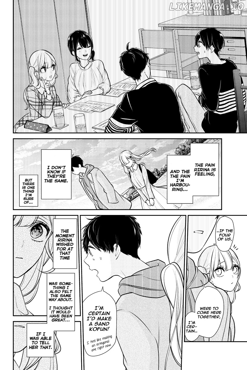 Koi to Uso chapter 233 - page 5