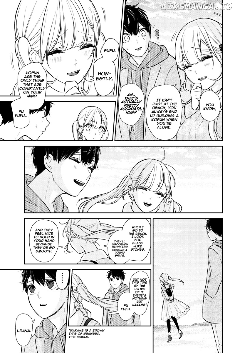 Koi to Uso chapter 233 - page 6