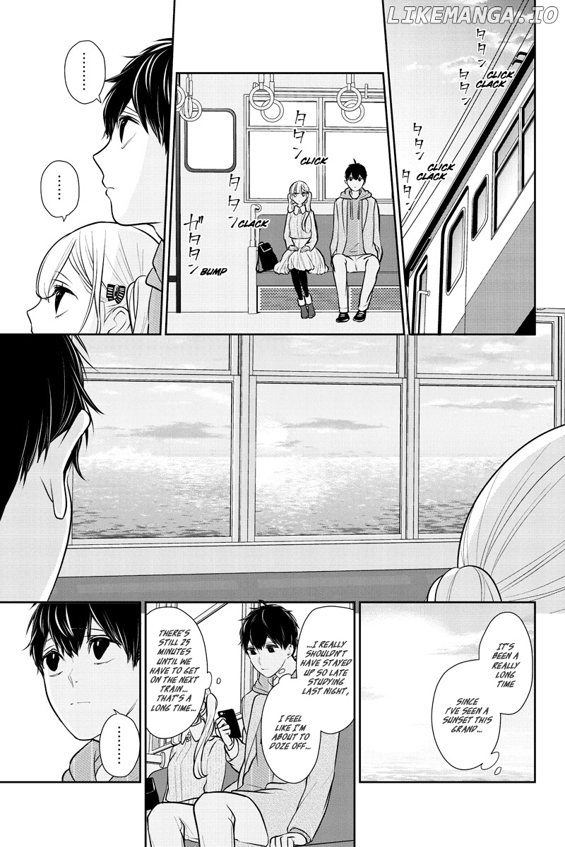 Koi to Uso chapter 233 - page 8