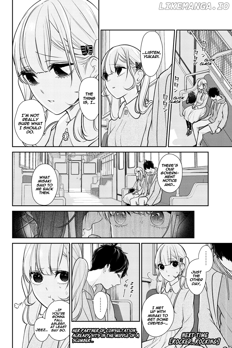 Koi to Uso chapter 233 - page 9