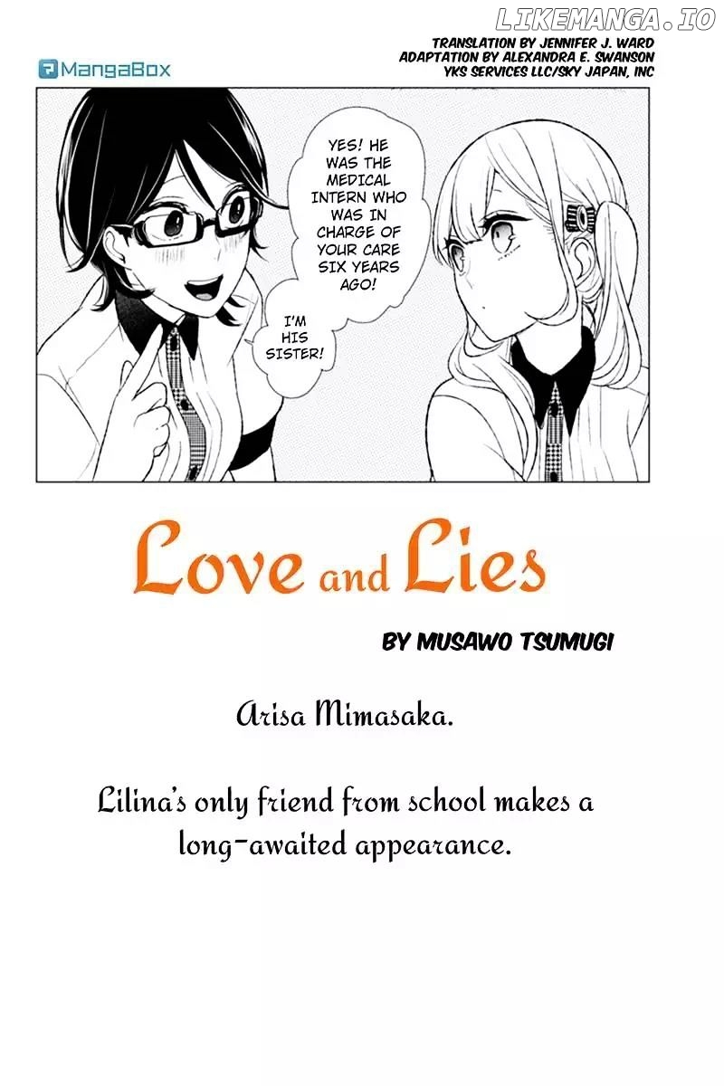 Koi to Uso chapter 106 - page 1