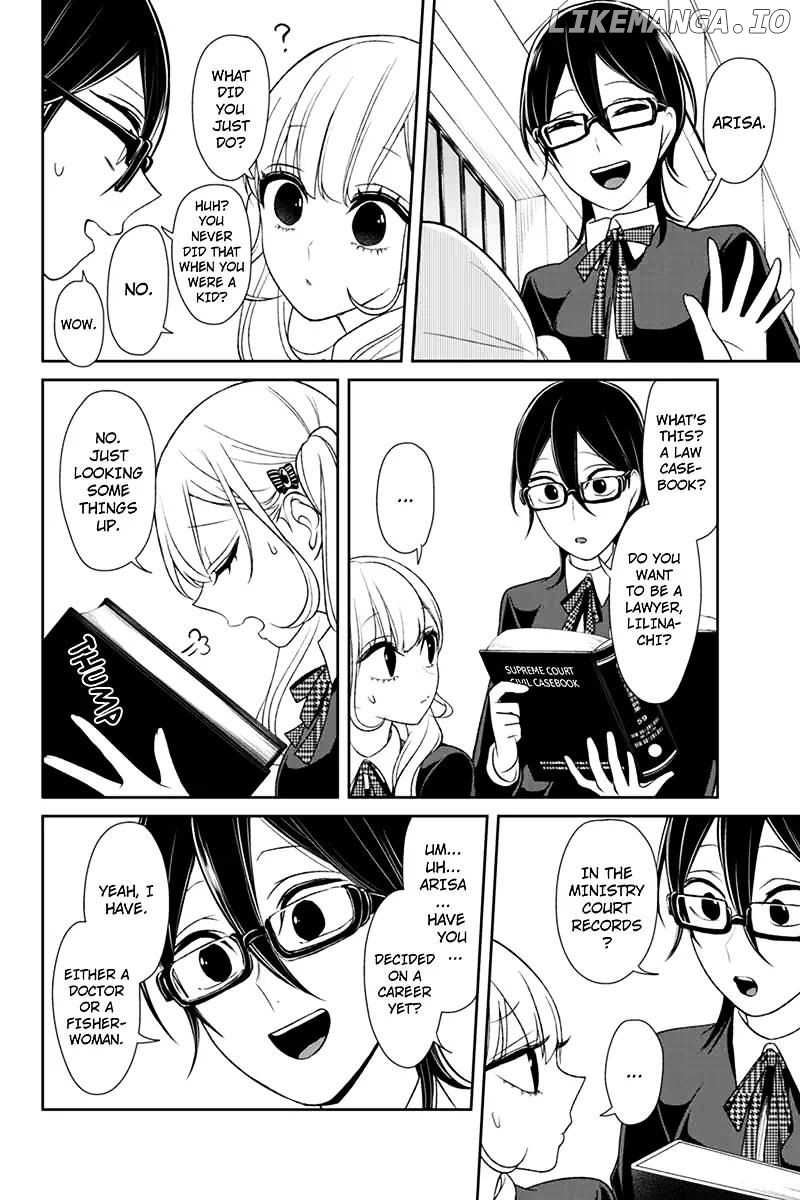 Koi to Uso chapter 106 - page 3